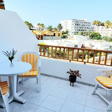 First Line Ocean View In Los Geranios * Costa Adeje (Tenerife)