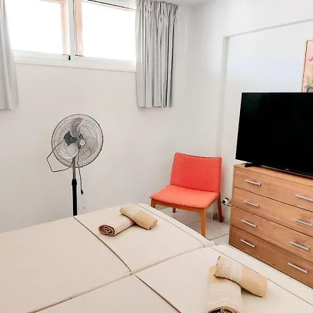 Apartment First Line Ocean View In Los Geranios