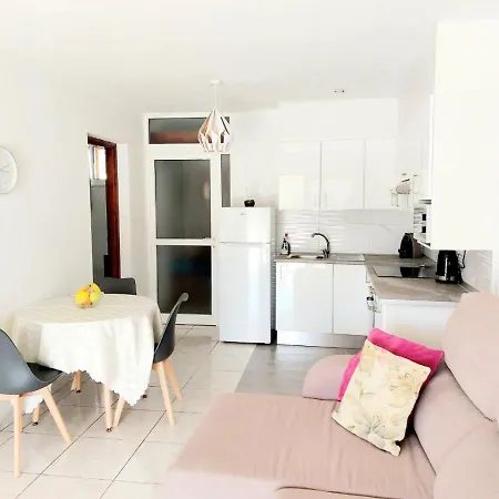 First Line Ocean View In Los Geranios Apartment *