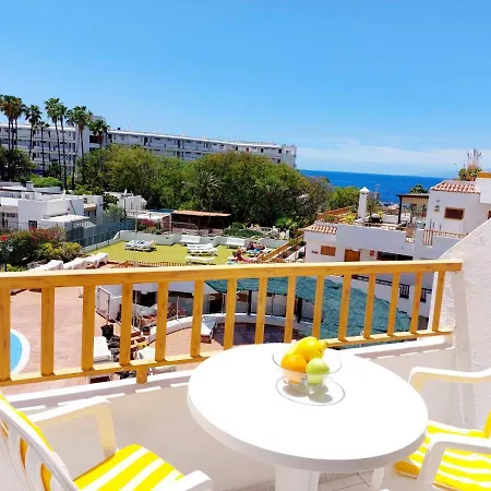 First Line Ocean View In Los Geranios Apartment Costa Adeje (Tenerife)