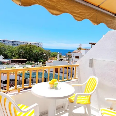Apartment First Line Ocean View In Los Geranios