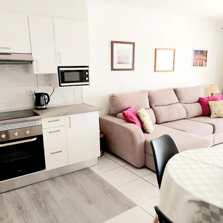 First Line Ocean View In Los Geranios Apartment *
